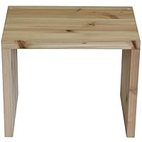 Amazon｜WOODPRO コの字 ラック 幅23cm 高さ21cm 奥行30cm